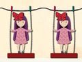 Spel Vind Swing Girl Layla  aanlyn