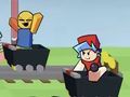 Spel FNF: Funkin 'op die hoogtes aanlyn