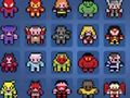 Spel Prente deur Numbers - Superhelde  aanlyn