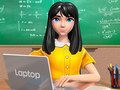 Spel Skoolonderwyserspel Skooldag  aanlyn