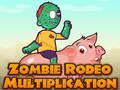 Spel Zombie Rodeo Vermenigvuldiging  aanlyn