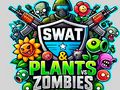 Spel SWAT & plante vs zombies aanlyn