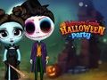 Spel Nagmerrie-paar Halloween-partytjie  aanlyn