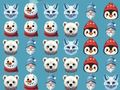 Spel Frosty Quest aanlyn