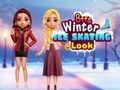 Spel BFF's Winter Ice Skating Look  aanlyn