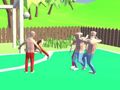 Spel Sokkerspeler-simulator  aanlyn