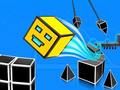 Spel Geometrie Rush 4D aanlyn Spel Geometrie Rush 4D aanlyn