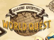 Spel Mahjong Adventure: World Quest aanlyn