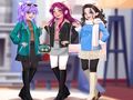 Spel Girly Modieuse Winter  aanlyn