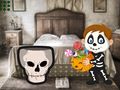 Spel Vasgevang Halloween Kinders  aanlyn