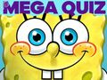 Spel Kindervasvra: SpongeBob Mega Quiz aanlyn