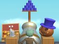 Spel Halloween Zombie Kanon  aanlyn