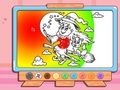 Spel Inkleurboek: Halloween Little Witch  aanlyn