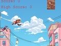 Spel Flappy jaag aanlyn