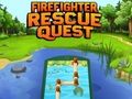 Spel Brandweer Redding Quest  aanlyn