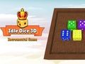 Spel Idle Dice 3D: Inkrementele spel aanlyn
