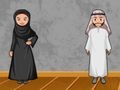 Spel Soek Kameelrit Kinders  aanlyn