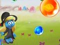 Spel Smurfs Bubble Story aanlyn