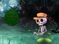Spel Bewaar die Halloween-kraai  aanlyn