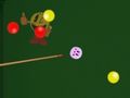 Spel Ou skool Billard Pool aanlyn
