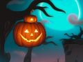 Spel Halloween Cat Haunt aanlyn