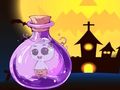 Spel Bottel Gevang Spook Ontsnap  aanlyn