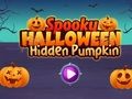 Spel Spookagtige Halloween versteekte pampoen  aanlyn