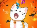 Spel Duet Cats Halloween Cat Musiek  aanlyn
