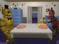 Spel 2 Speler FNAF Pizza  aanlyn