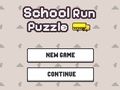 Spel School Run legkaart  aanlyn