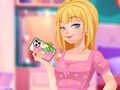 Spel Blonde Sofia Kruissteek  aanlyn