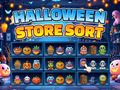 Spel Halloween Winkel Sorteer  aanlyn