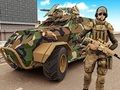 Spel Amerikaanse weermag -motorspeletjie -vragmotorbestuur aanlyn