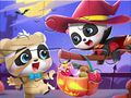 Spel Legkaart: Baby Panda Halloween  aanlyn