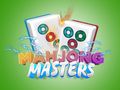 Spel Mahjong Meesters  aanlyn
