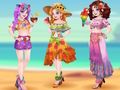 Spel Girly Hawaiiaanse uitrusting aanlyn