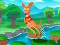 Spel Hop kangaroo hop aanlyn