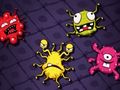 Spel Vang en dood virus  aanlyn