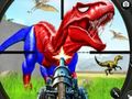 Spel Dino verberg n shoot aanlyn