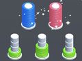 Spel Slinky Kleur Sorteer  aanlyn