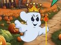 Spel Spookkoning soek koningin  aanlyn
