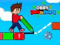 Spel Obby Draw om te ontsnap  aanlyn