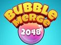 Spel Bubble Merge 2048 aanlyn