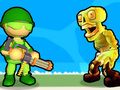 Spel Vernietiging van Stickman Zombie  aanlyn