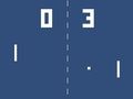 Spel Pong 2D-speletjie  aanlyn