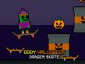 Spel Obby Halloween Danger Skate aanlyn