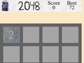 Spel Klei 2048  aanlyn