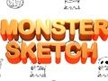 Spel Monster Skets  aanlyn