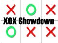 Spel Kringetjies en kruisies  Showdown  aanlyn