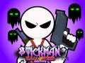Spel Stickman Halloween oorleef  aanlyn